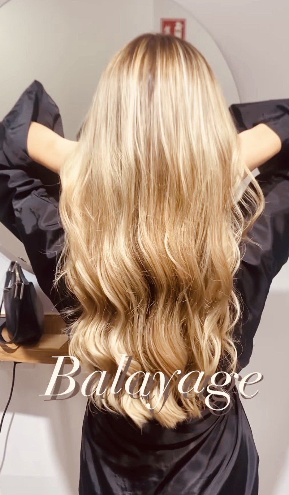Balayage · Llum i dimensió